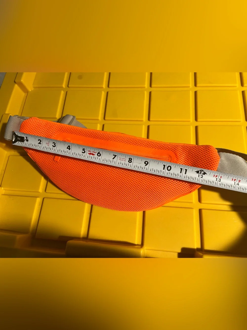 ADIDAS X STELLA MCCARTNEY STYLISH BUMBAG ORANGE FANNY PACK